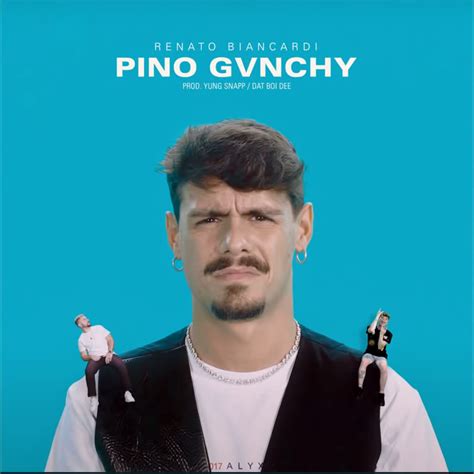 pino givenchy only music|Renato Biancardi .